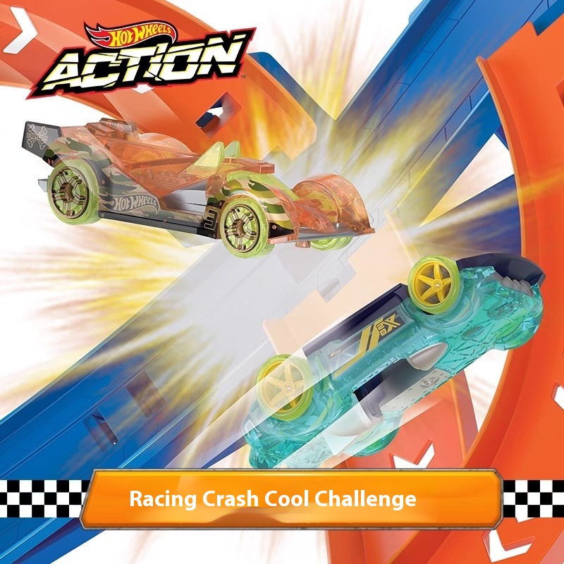Hot Wheels Electric Whirlwind  – Hot Wheels Car Track Sets recenzja i cena