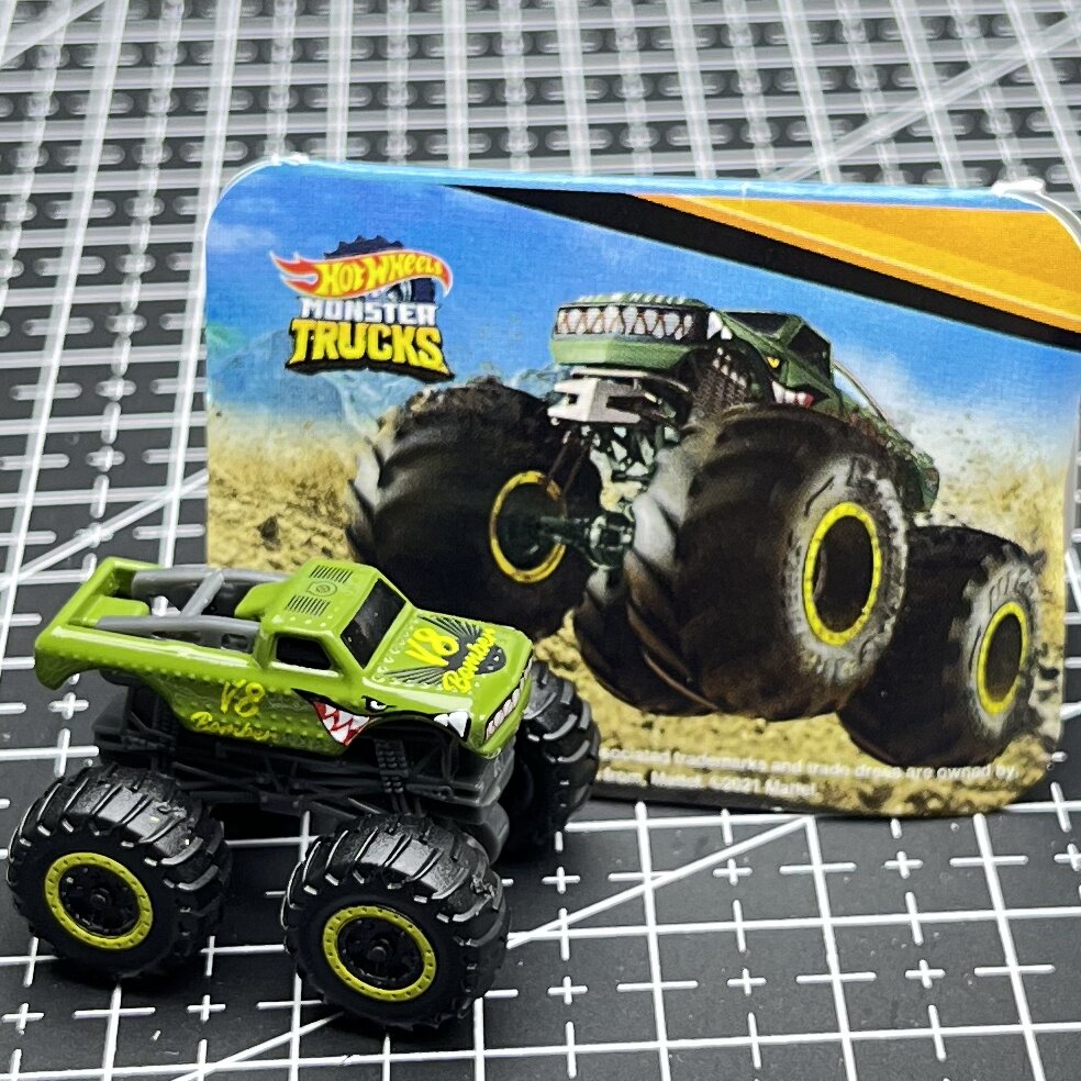 Hot Wheels Najmniejsze na świe – Hot Wheels Car Monster Trucks recenzja i cena