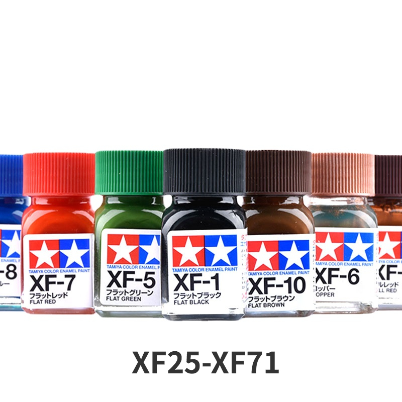 TAMIYA farba emaliowa płaskie  – Tamiya Model Paint Set recenzja i cena