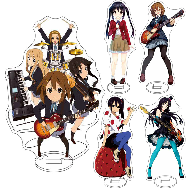 16CM Anime ‌ K-ON! ‌   Wykres  – Figma Stand Set recenzja i cena