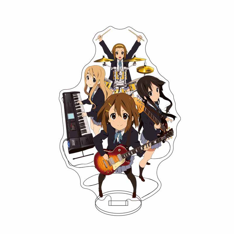 16CM Anime ‌ K-ON! ‌   Wykres  – Figma Stand Set recenzja i cena