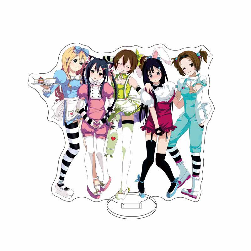 16CM Anime ‌ K-ON! ‌   Wykres  – Figma Stand Set recenzja i cena