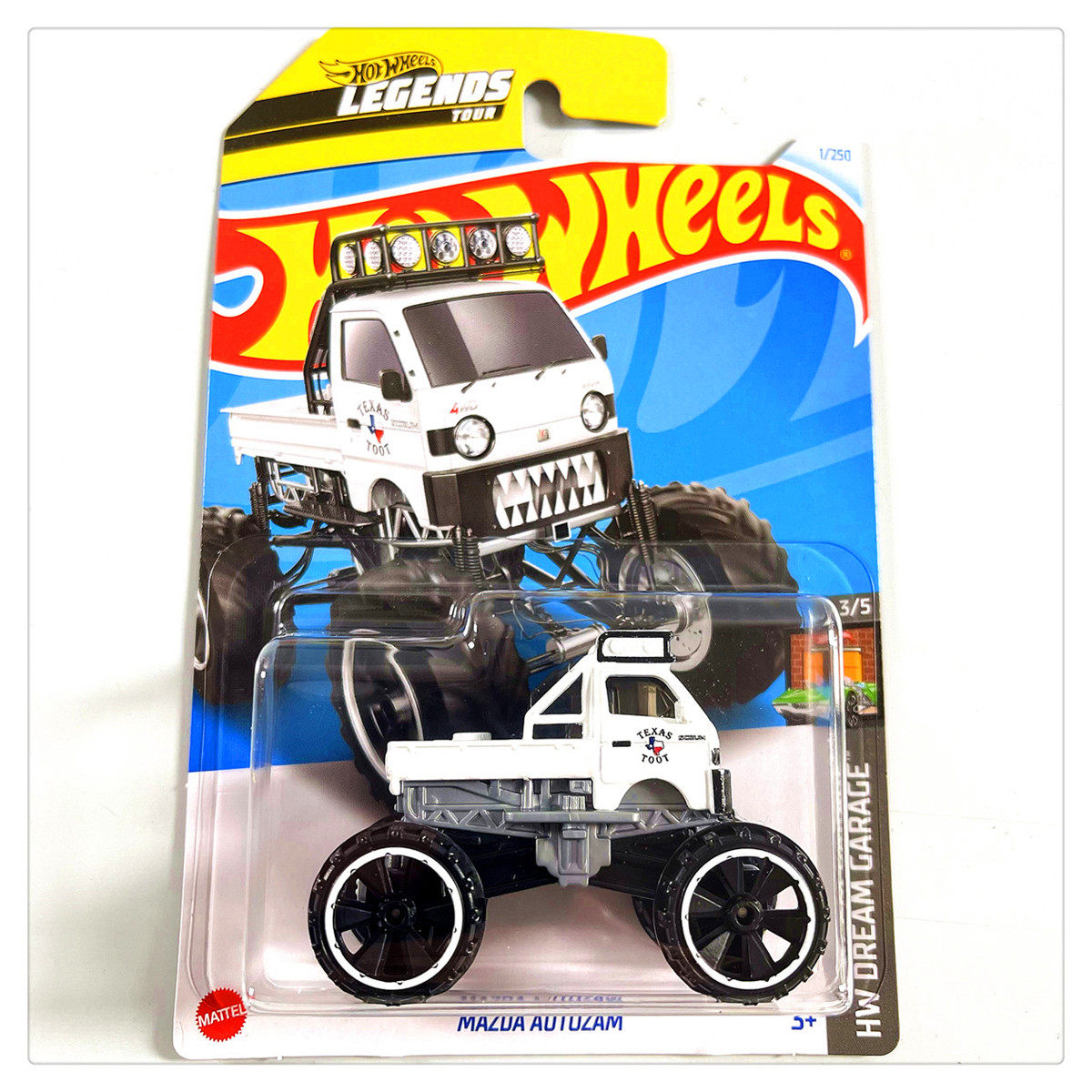 Hot Wheels Mazda Autozam Metal – Hot Wheels Car Monster Trucks recenzja i cena