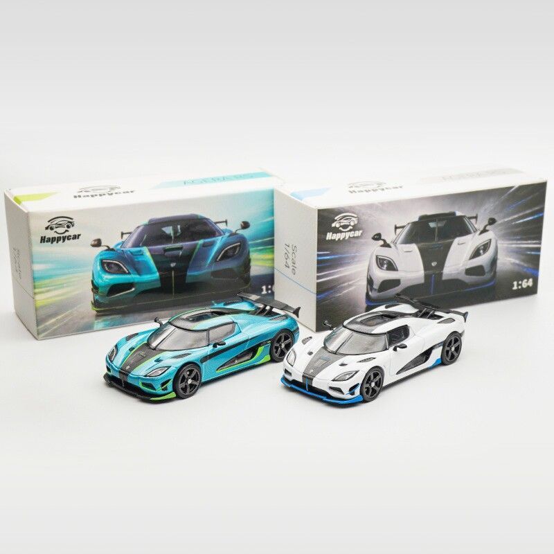 Happy Car 1/64 Koenigsegg Ager – Die Cast Car 1 64 recenzja i cena