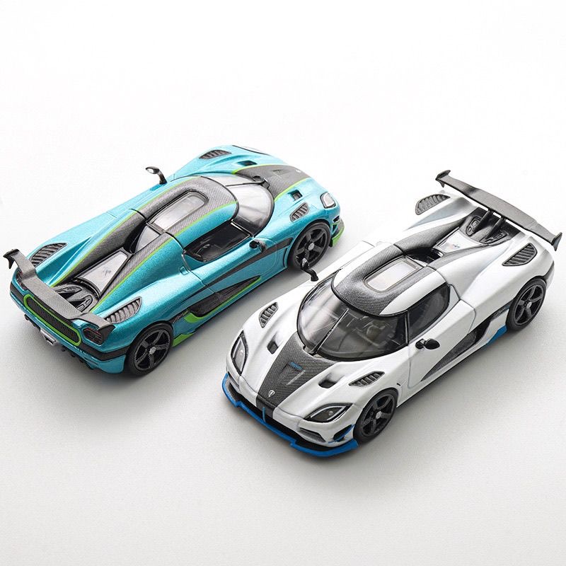 Happy Car 1/64 Koenigsegg Ager – Die Cast Car 1 64 recenzja i cena