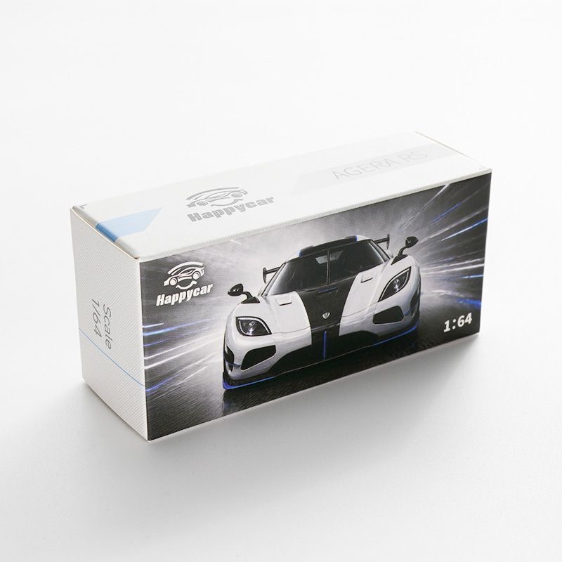 Happy Car 1/64 Koenigsegg Ager – Die Cast Car 1 64 recenzja i cena