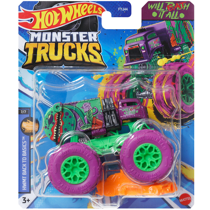Mattel Hot Wheels 1/64 Monster – Hot Wheels Car Monster Trucks recenzja i cena