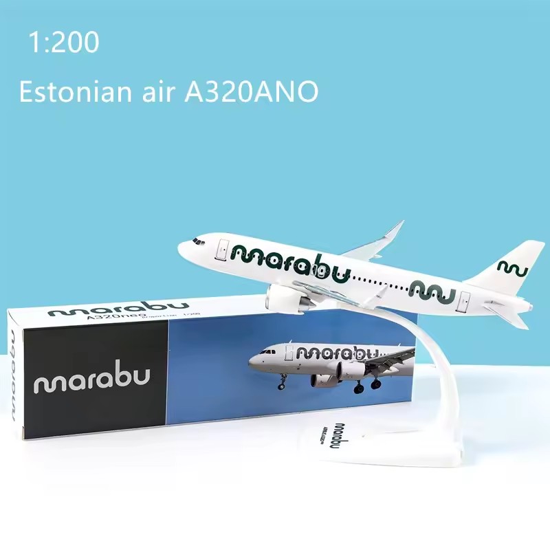 Model samolotu w skali 1:200 M – Model Airplane Plastic recenzja i cena