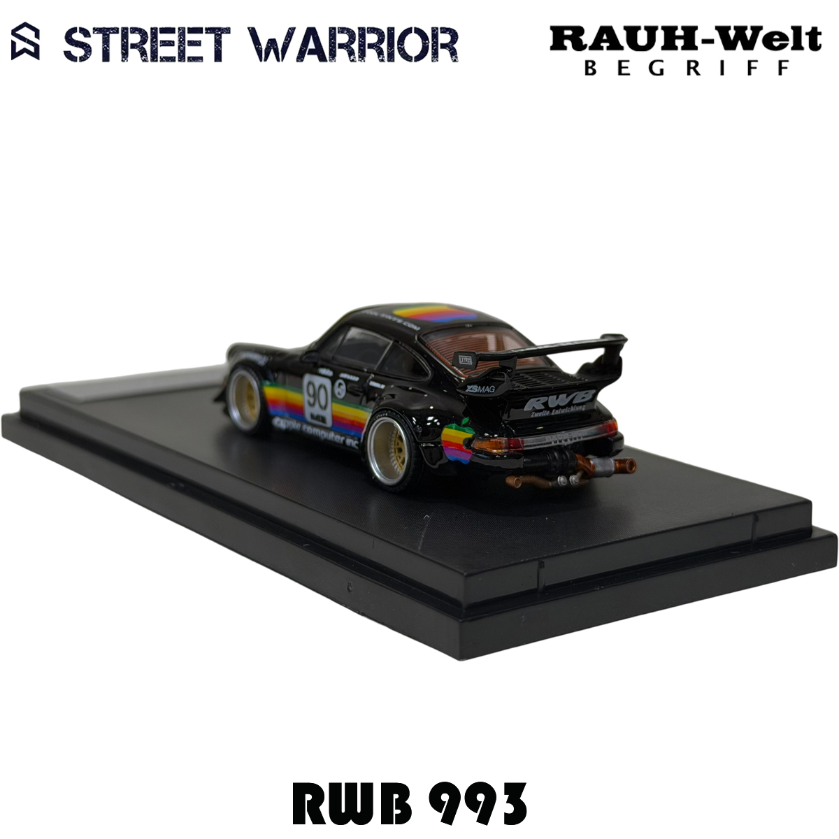 SW Dostępne od ręki 1:64 RWB 9 – Die Cast Car 1 64 recenzja i cena