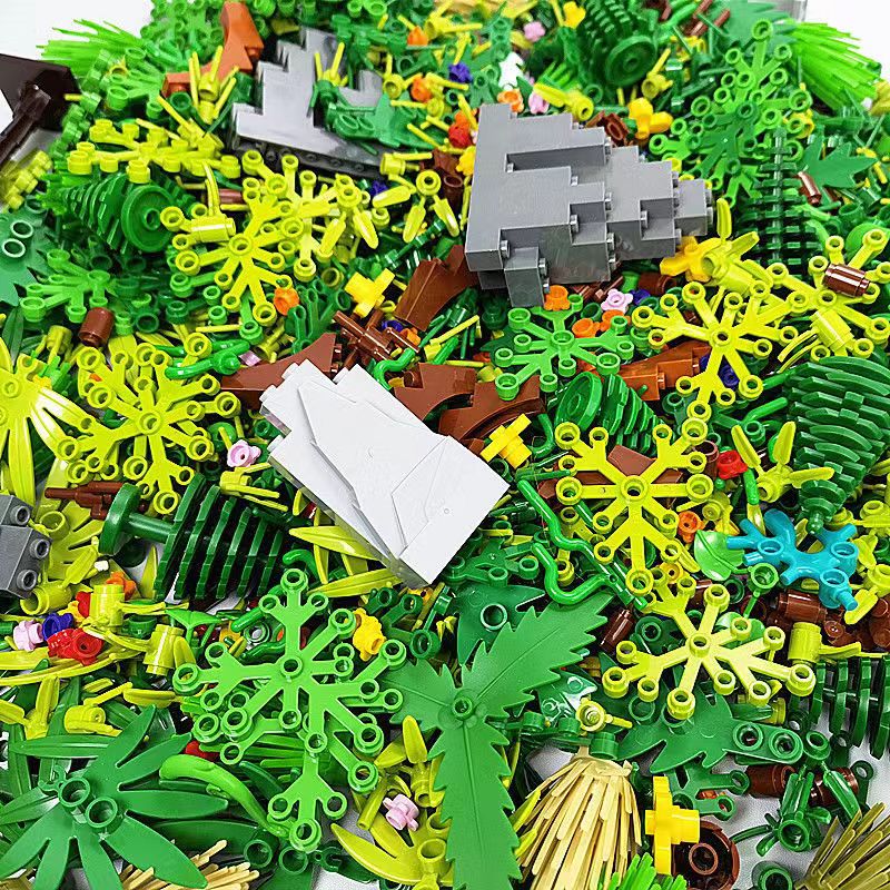 200 500g rośliny drzewne akces – Lego Set City recenzja i cena